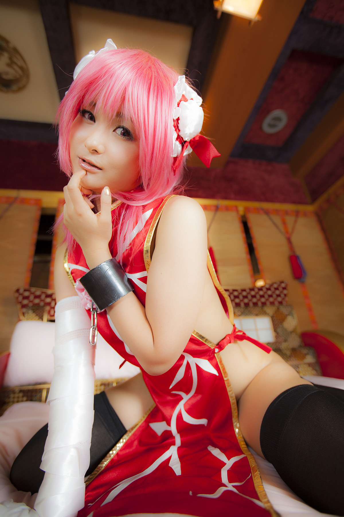 [Cosplay] New Touhou Project Cosplay set - Awesome Kasen Ibara